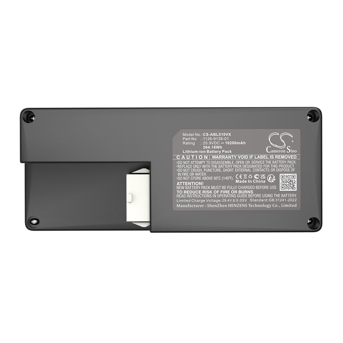 Lizard M-V10 Q6 S2 S4 10200mAh Lawn Mower Replacement Battery