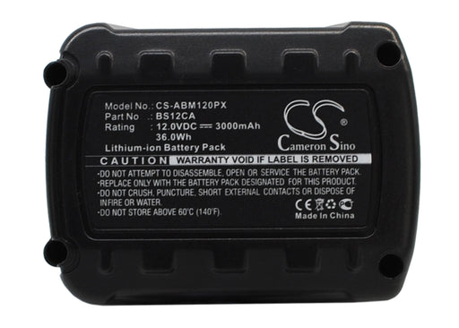 AEG MC-BS12CA Power Tool Replacement Battery