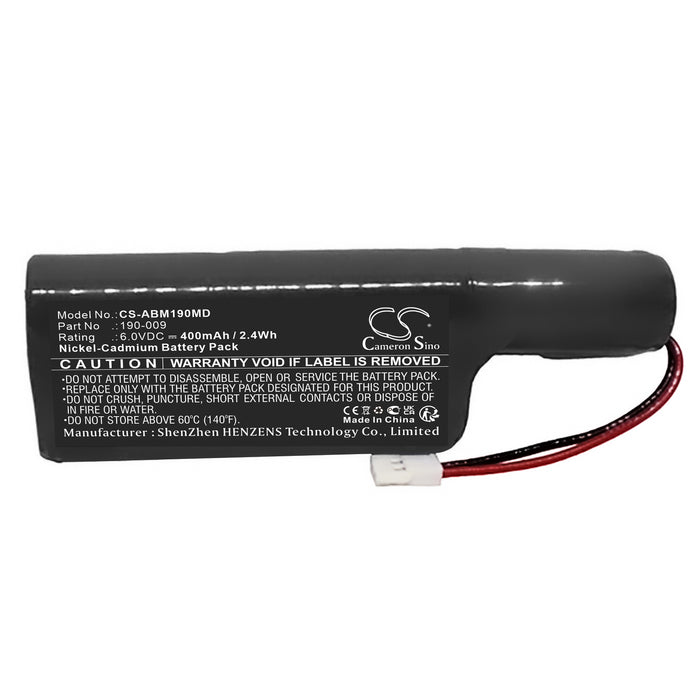 Anbernic Autokeratometer KeratoMeter Laboratories Renaissance Medical Replacement Battery