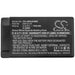 Abbott AN-500 i-STAT 1 i-STAT 300-G Medical Replacement Battery