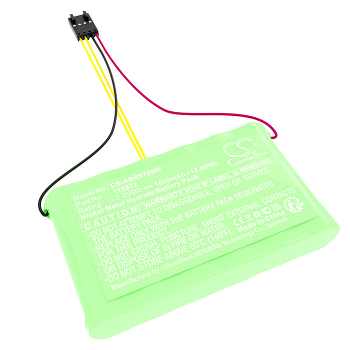 Abus scale type IRUS Medical Replacement Battery