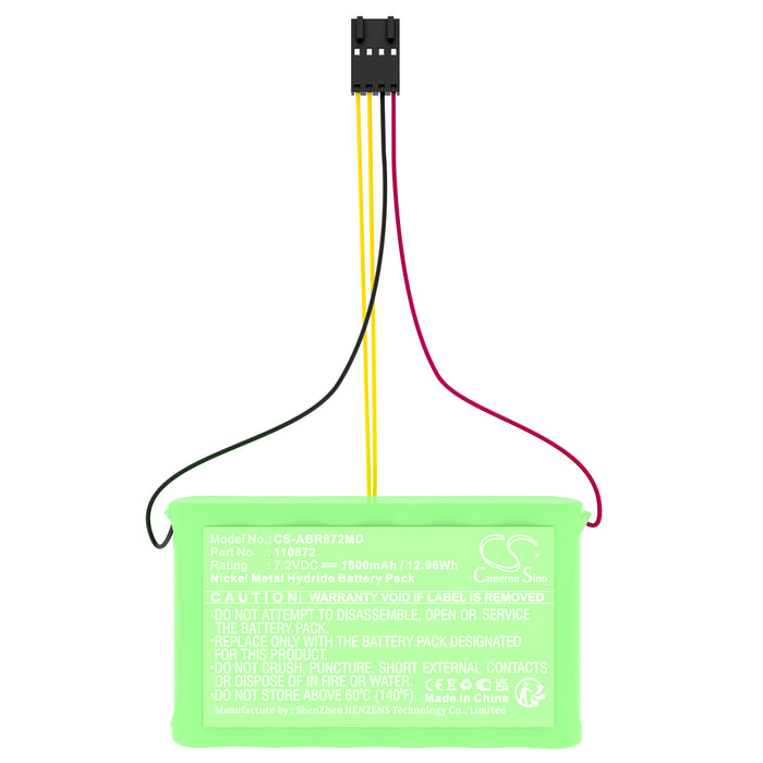 Abus scale type IRUS Medical Replacement Battery