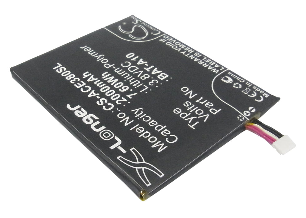 Acer Liquid E3 E380 V380 Liquid Z5 Z150 Z150 Duo Liquid Z5 Duo Mobile Phone Replacement Battery