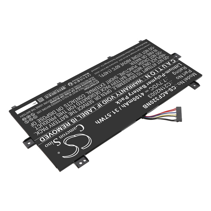 Asus C235VA CM3200FM1A CM3200FVA ChromeBook Flip CM3 CM3200FDA ChromeBook Flip CM3 CM3200FDA-HW0015 Chromebook Laptop and Notebook Replacement Battery