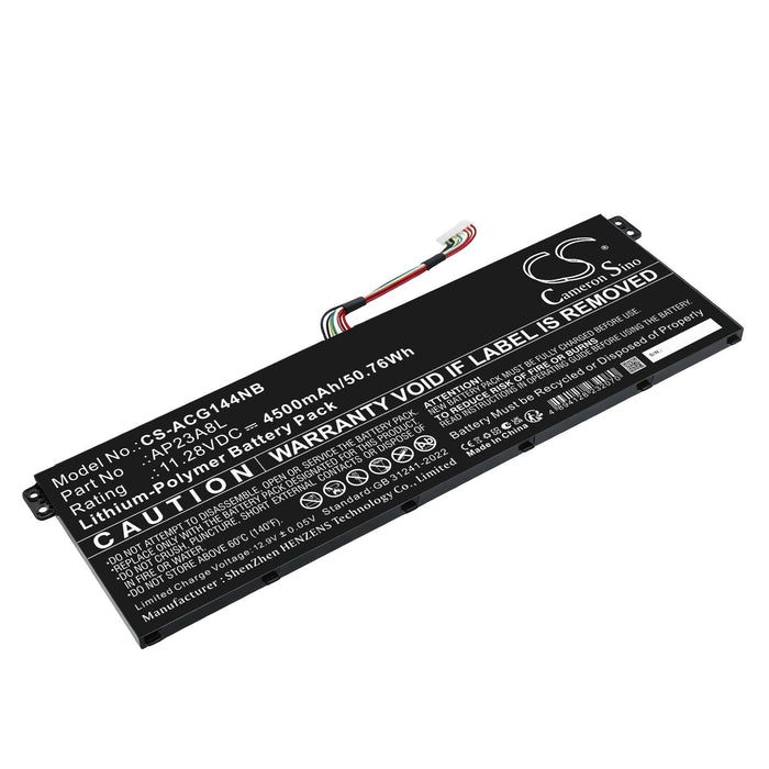 Acer Swift Go 14 SFG14-63-R9V6 Aspire Go 15 AG15-51 PA14-51M Aspire 3 A315-24P Aspire 3 A315-24P-R06N Asp Laptop and Notebook Replacement Battery