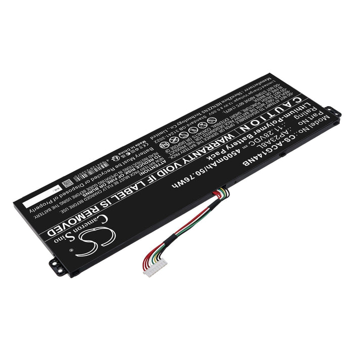 Acer Swift Go 14 SFG14-63-R9V6 Aspire Go 15 AG15-51 PA14-51M Aspire 3 A315-24P Aspire 3 A315-24P-R06N Asp Laptop and Notebook Replacement Battery