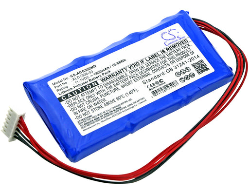 Aricon ECG-3B ECG-3D Medical Replacement Battery