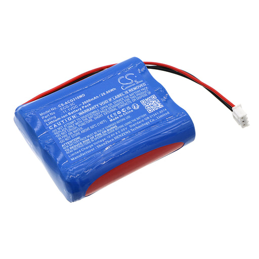 Aricon ECG-3C Medical Replacement Battery