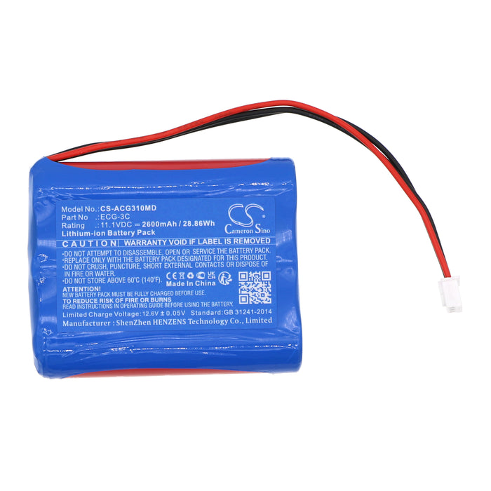 Aricon ECG-3C Medical Replacement Battery