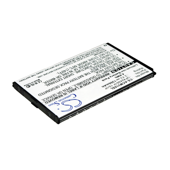 Acer Allegro M310 W4 PDA Replacement Battery