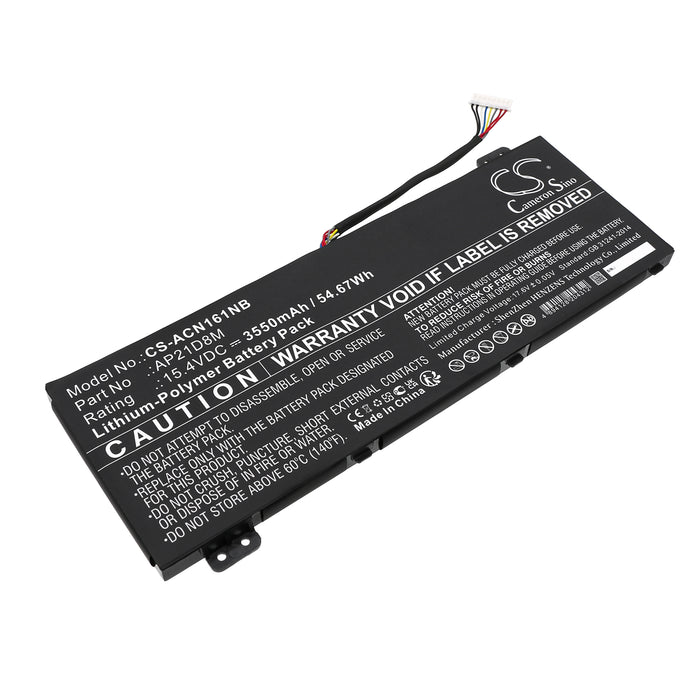 Acer Nitro 16 AN16-51-74BV Nitro 16 AN16-51-78GX Nitro 16 AN16-51-56VT Nitro 16 AN16-51-76BS AN515-47 AN515-58 Laptop and Notebook Replacement Battery