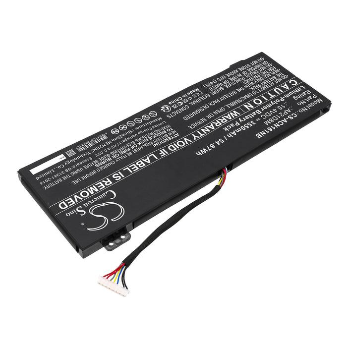 Acer Nitro 16 AN16-51-74BV Nitro 16 AN16-51-78GX Nitro 16 AN16-51-56VT Nitro 16 AN16-51-76BS AN515-47 AN515-58 Laptop and Notebook Replacement Battery