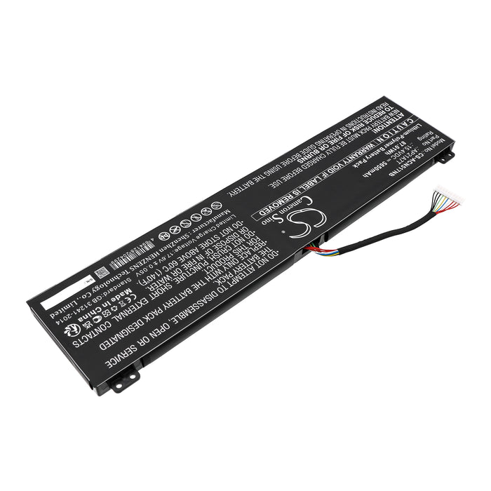 Acer Nitro 5 AN517-55-50P0 Predator Helios 300 PH317-56-70C3 Nitro 5 AN517-55-713K Nitro 5 AN517-55-75R8 Preda Laptop and Notebook Replacement Battery