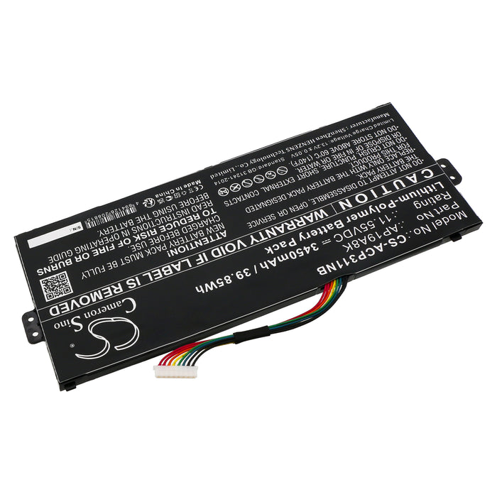 Acer Chromebook Spin 11 CP311-1HN-C3E3 Chromebook Spin CP311-3H-K1MC Chromebook Spin CP311-2HN-C2GR Chromebook Laptop and Notebook Replacement Battery