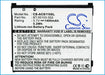 Acer Liquid S110 Stream NeoTouch S110 S110 Mobile Phone Replacement Battery