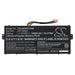 Acer Chromebook Spin 511 R752T-C3M5 Chromebook Spin 511 R752T-C6LD Chromebook Spin 511 R752T-C2YP Chromebook S Laptop and Notebook Replacement Battery