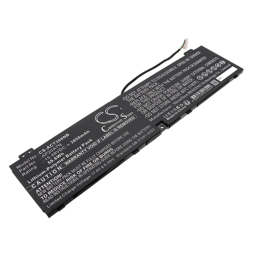 Acer Predator Triton 300 SE PT314-51S-52ML Predator Triton 300 SE PT314-51S-52X6 Predator Triton 300 SE PT314- Laptop and Notebook Replacement Battery