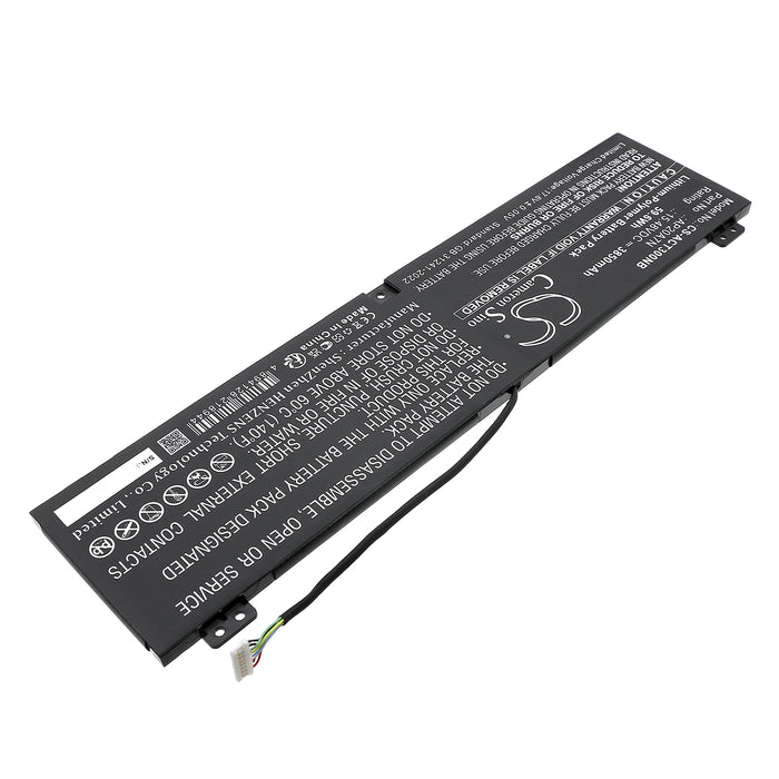 Acer Predator Triton 300 SE PT314-51S-52ML Predator Triton 300 SE PT314-51S-52X6 Predator Triton 300 SE PT314- Laptop and Notebook Replacement Battery