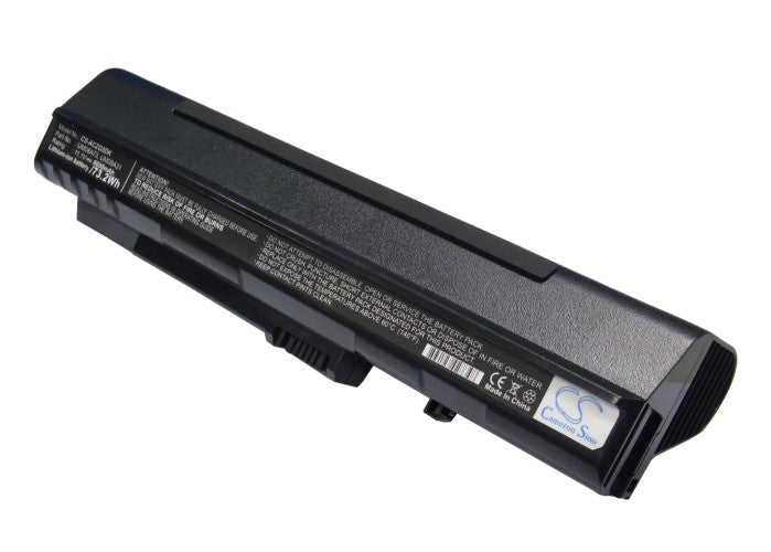 Gateway LT1000 LT1001 LT1001G LT1001J LT1004 LT1004U LT1005 LT-1005C LT1005U LT1008C Laptop and Notebook Replacement Battery