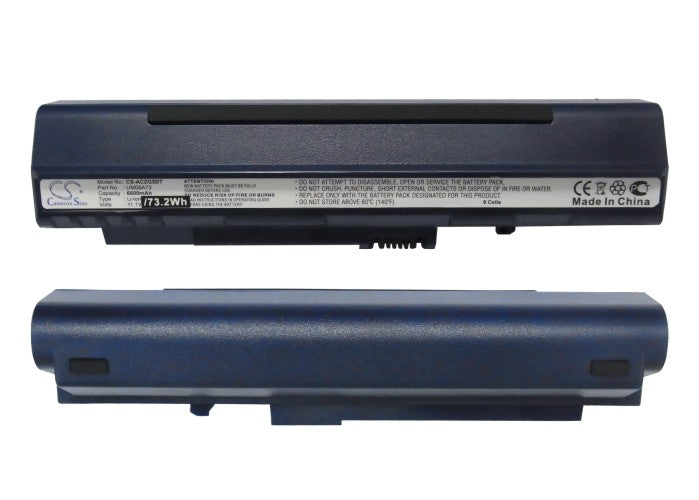 Gateway LT1000 LT1001 LT1001G LT1001J LT1004 LT1004U LT1005 LT-1005C LT1005U LT1008C Laptop and Notebook Replacement Battery
