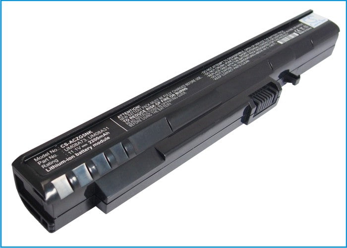 Acer Aspire One Aspire One A110-1295 Aspire One A110-1545 Aspire One A110-1691 Aspire One A110-1698 Aspire One Laptop and Notebook Replacement Battery