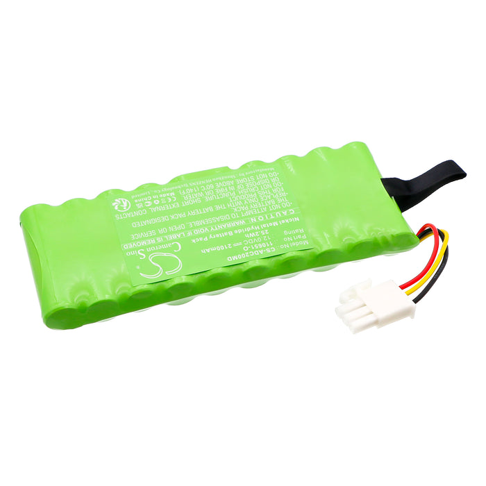 American DJ DC20 DC30 PRO I secretion suction apparatus DC20 secretion suction apparatus DC30 secretion suction apparatus  Medical Replacement Battery