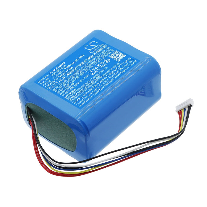 ADC ADView 2 Modular Diagnostic Station Diagnostic ADView2 Medical Replacement Battery