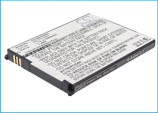 Advent 3500 GPS Replacement Battery
