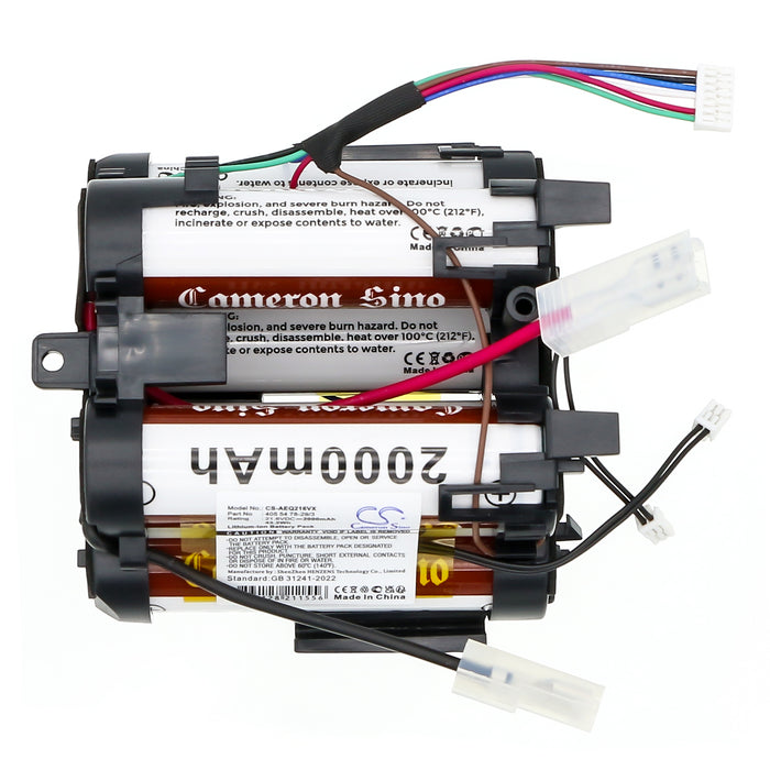 Electrolux QX9-1-40 QX9-1-40GG QX9-1-P4GG 2000mAh Vacuum Replacement Battery
