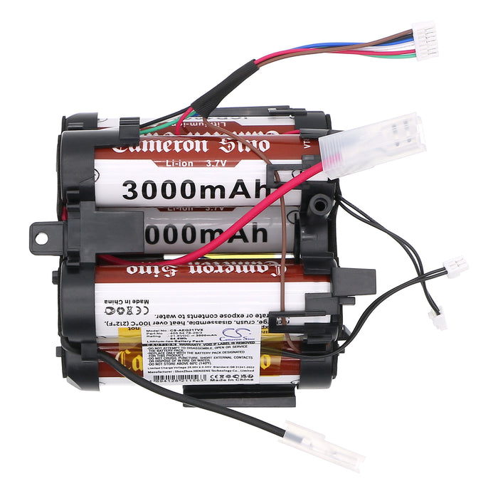 AEi PQ91-40GG PQ91-P40GG Vacuum Replacement Battery