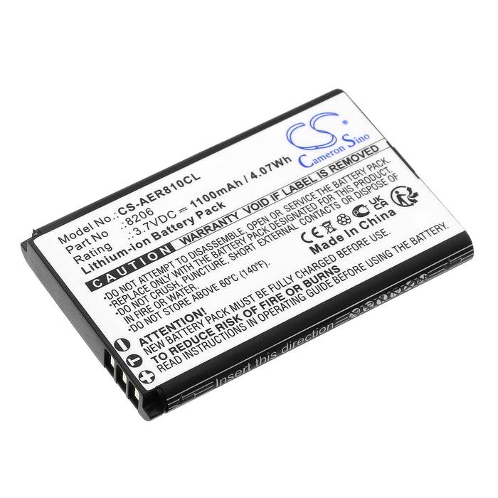 Panasonic VX-8x08 AGR-8106 MIP-300 AGR-8206 GR-8206 VR-3x00 GR-8106 VX-3208 Cordless Phone Replacement Battery