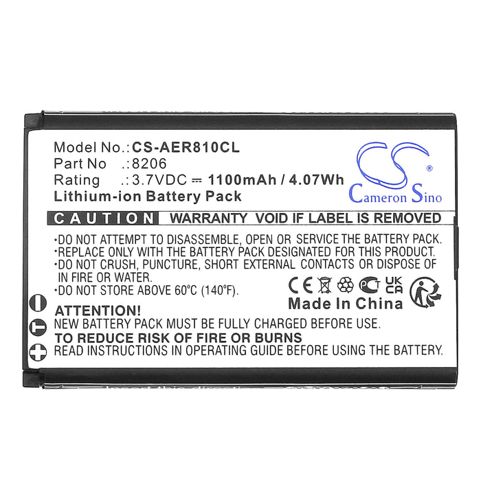 Panasonic VX-8x08 AGR-8106 MIP-300 AGR-8206 GR-8206 VR-3x00 GR-8106 VX-3208 Cordless Phone Replacement Battery