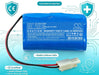 Aeonmed A100SD Medical Replacement Battery