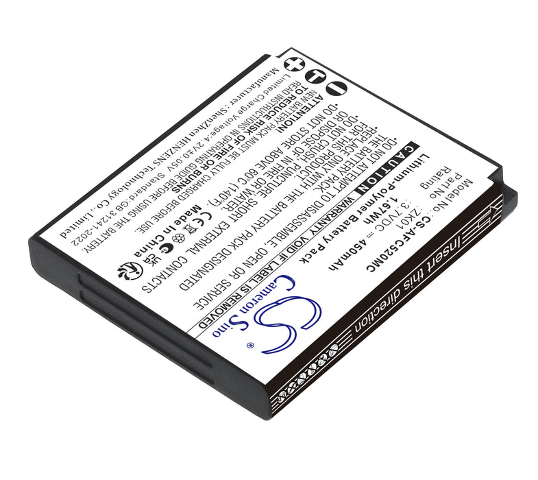 AgfaPhoto Realishot DC5200 Camera Replacement Battery