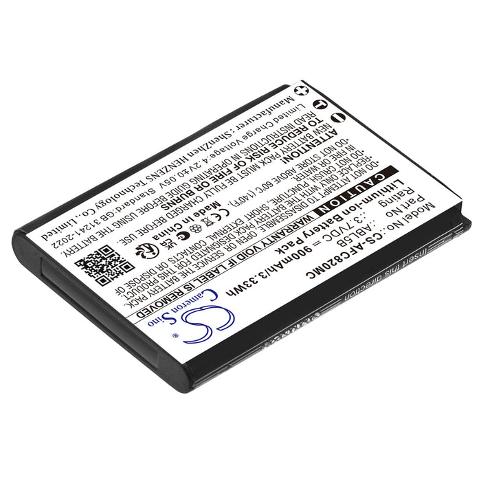 AgfaPhoto DC8200, DC9200, Realishot DC8200, Realishot DC9200 Camera Replacement Battery