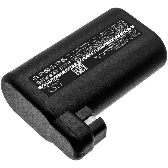 Electrolux 900257877,ERV7210TG,900257983,ERV7200DB,900258192,ERV5100IW,900258193,ERV5210TG,900258312,ERV5210IW,900277252,PI Vacuum Replacement Battery