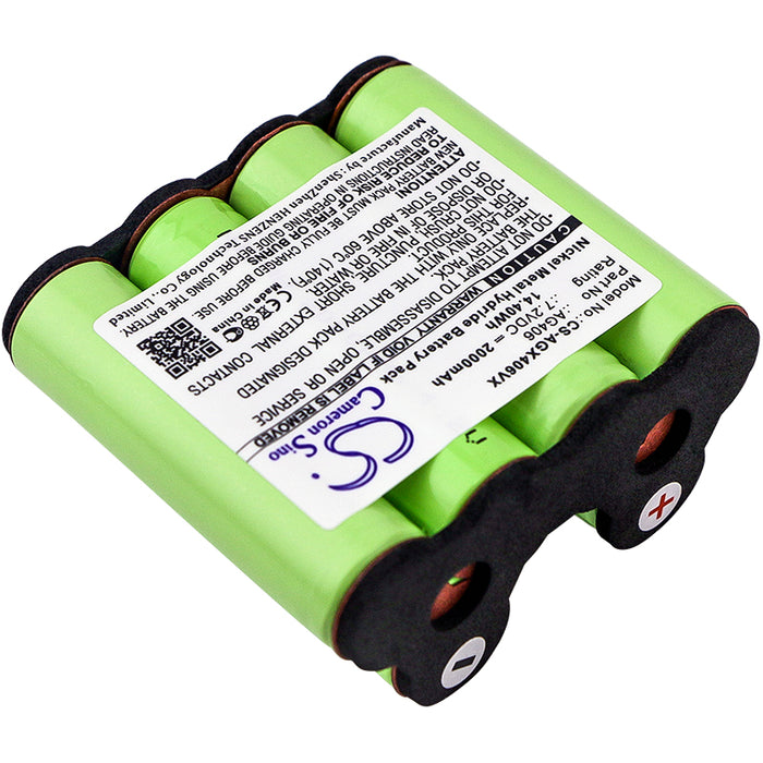 Electrolux AG406,ZB406WD,ZB4106,ZB4106WD,DPC-AGX406VX,Rapido ZB4106 Wet and dry Vacuum Replacement Battery