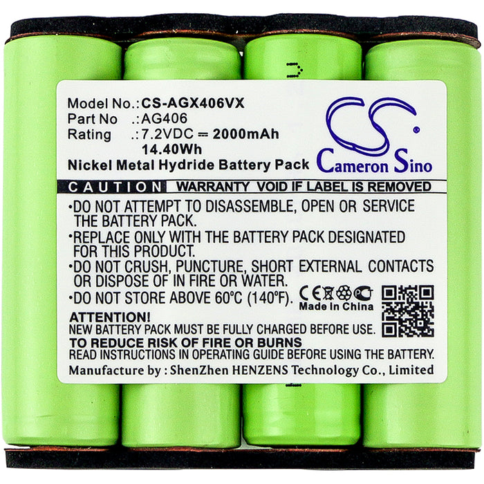 Electrolux AG406,ZB406WD,ZB4106,ZB4106WD,DPC-AGX406VX,Rapido ZB4106 Wet and dry Vacuum Replacement Battery