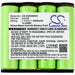 Electrolux AG406,ZB406WD,ZB4106,ZB4106WD,DPC-AGX406VX,Rapido ZB4106 Wet and dry Vacuum Replacement Battery