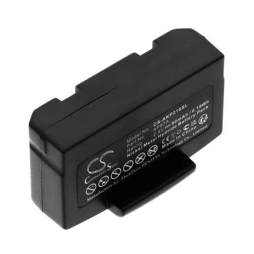 Williams Sound WIR RX-18 Infrared Receiver Headphone Replacement Battery
