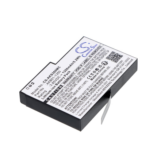 Akaso 360 Action Camera Weatherproof 360 Action Camera Camera Replacement Battery