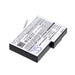 Akaso 360 Action Camera Weatherproof 360 Action Camera Camera Replacement Battery