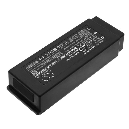 Akerstroms 300J, 300J Transmitters, 500J, 500J Transmitters, M-300J, M-300JD, M500, M500 Transmitters, M-500J, M-50 Remote Control Replacement Battery