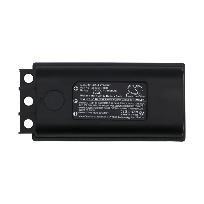 Alcatel-Lucent 200J Transmitters MC98 Transmitters Remote Control Replacement Battery