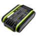 Worx WG154E,WG160E,WG160E.5,WG169E,WG169E.5,WG255E.5,WG259E,WG259E.5,WG329E,WG329E.5,WG545E.1,WG546E,WG549E,WG5 2000mAh Lawn Mower Replacement Battery