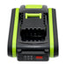 Worx WG154E,WG160E,WG160E.5,WG169E,WG169E.5,WG255E.5,WG259E,WG259E.5,WG329E,WG329E.5,WG545E.1,WG546E,WG549E,WG5 2000mAh Lawn Mower Replacement Battery