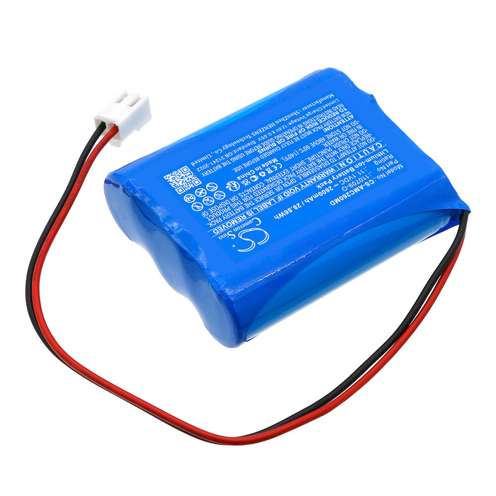 AT&T CC26 Carry Care 26 MC26 Medap Venta Multi Care 26 Venta SP26 VentaSP26A Medical Replacement Battery