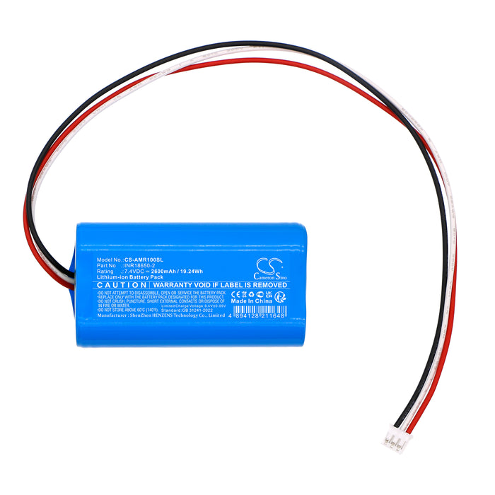 Autel AMLO1 AMLO2 Cosmetic Mirror Replacement Battery