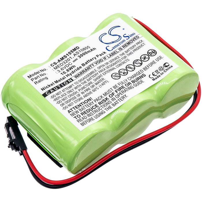 Alaris Medicalsystems 1550 MED SYSTEM 3 2860 Infusio 2860 2863 2865 2866 MED SYSTEMS 3 MedSystem III Medical Replacement Battery