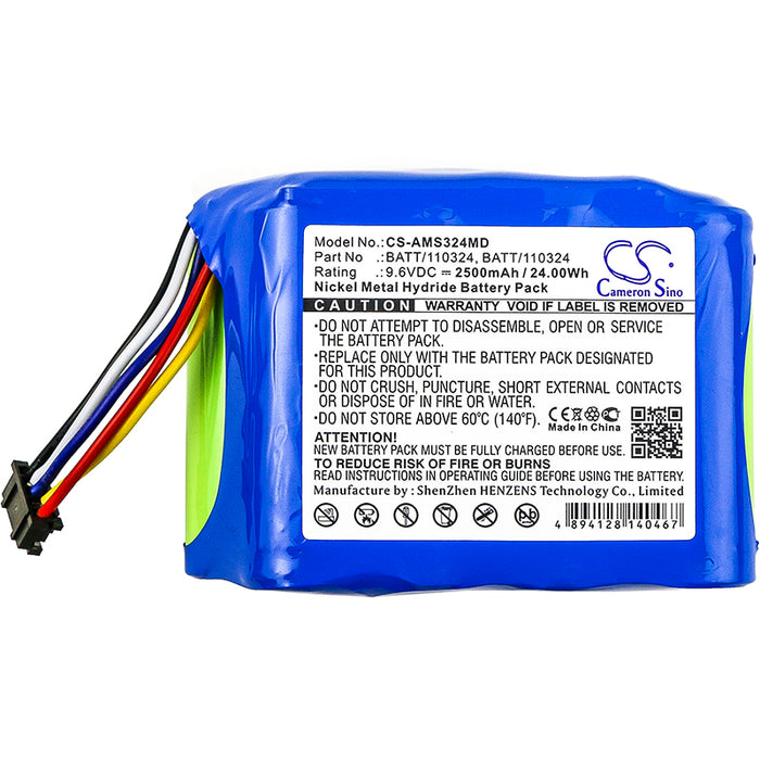 Alaris Medical System Asena Syringe Pump GP Gateway Workstation Asena infusion pump GP Medical Replacement Battery